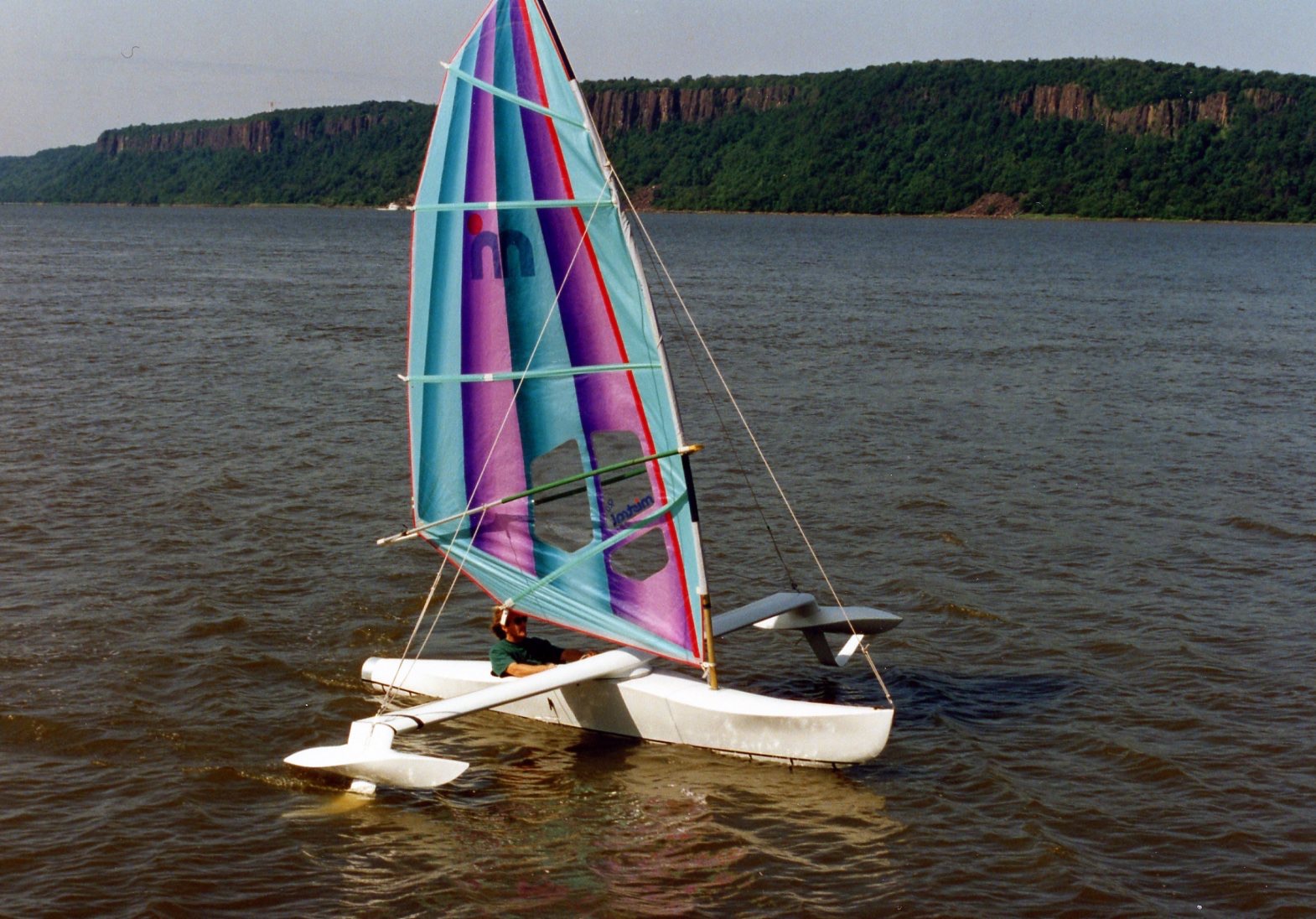 16-foot Trimaran by William Logan