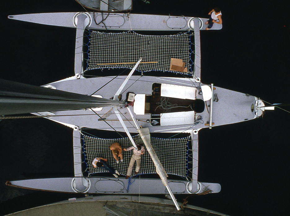 38-foot Trimaran - William Logan