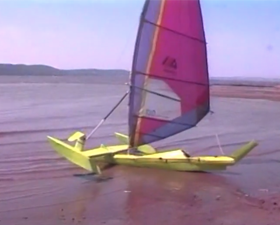 Green hydrofoil, 1996